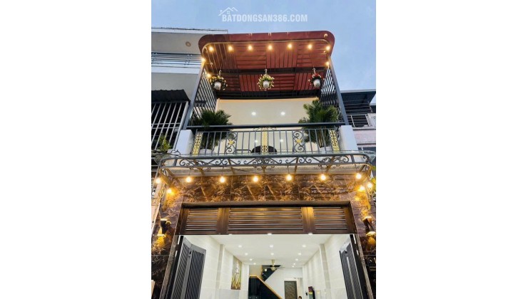 Bán Nhà Đẹp Hẻm Xe Hơi Giá 6 tỷ 4 Đường Bùi Quang Là Quận Gò Vấp Giá Rẻ
